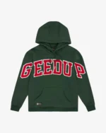 Geedup Hoodie Team Logo Khaki Red (New)