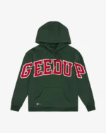 Geedup Hoodie Team Logo Khaki Red (New)