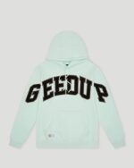 Geedup Hoodie Team Logo Mint Green