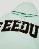 Geedup Hoodie Team Logo Mint Green