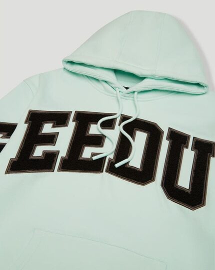 Geedup Hoodie Team Logo Mint Green