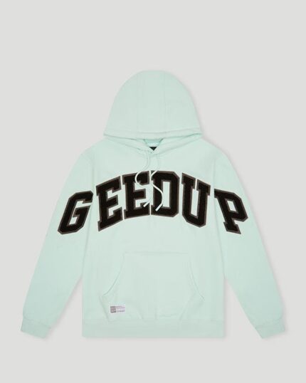 Geedup Hoodie Team Logo Mint Green