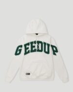 Geedup Hoodie Team Logo White/Green