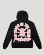 Geedup Hoodie13YR PFK Black/Pink