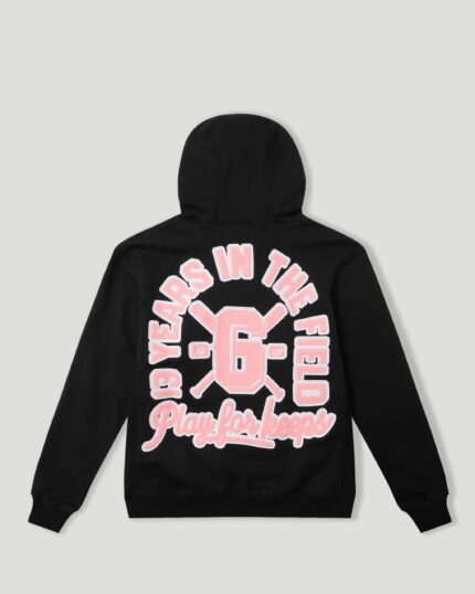 Geedup Hoodie13YR PFK Black/Pink