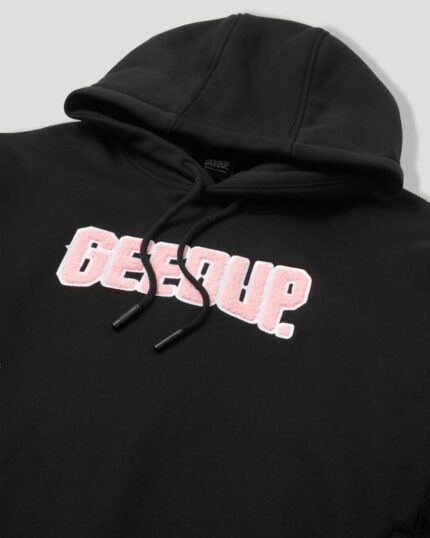 Geedup Hoodie13YR PFK Black/Pink