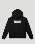 Geedup Hoodie13YR PFK Black/Pink