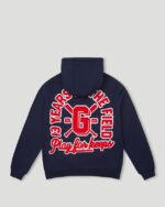 Geedup Hoodie13YR PFK Navy/Red