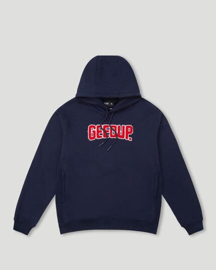 Geedup Hoodie13YR PFK Navy/Red