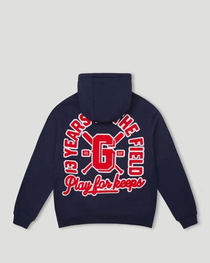 Geedup Hoodie13YR PFK Navy/Red