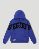 Geedup HoodieTeam Logo Royal Blue/Black