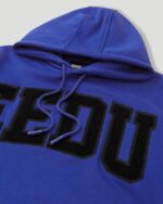 Geedup HoodieTeam Logo Royal Blue/Black