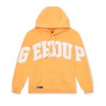 Geedup Hoody Team Logo Peach