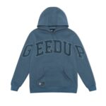 Geedup Hoody Team Logo Petrol Blue/Blue