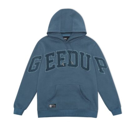 Geedup Hoody Team Logo Petrol Blue/Blue