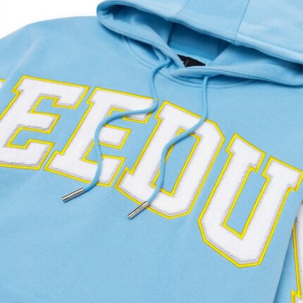 Geedup Hoody Team Logo Sky Blue