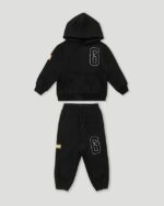 Geedup OS G Black Kids Tracksuit