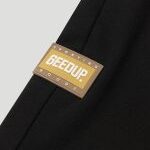 Geedup O/S G Black Trackpants