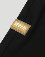 Geedup O/S G Black Trackpants