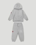 Geedup OS G Kids Grey Tracksuit