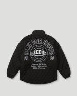 Geedup PFK Quilted Black Jacket