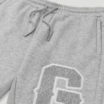 Geedup O/S G Trackpants Marle Grey