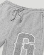 Geedup O/S G Trackpants Marle Grey