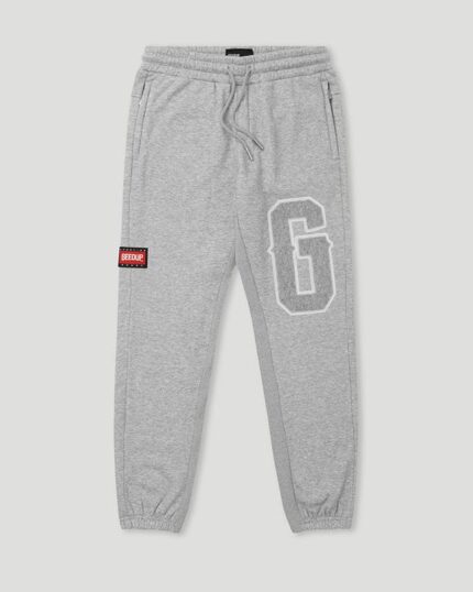 Geedup O/S G Trackpants Marle Grey