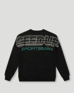 Geedup OS Sportsman 2.0 Crewneck Green Black/Aqua