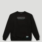 Geedup OS Sportsman 2.0 Crewneck Green Black/Aqua