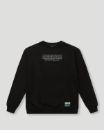 Geedup OS Sportsman 2.0 Crewneck Green Black/Aqua