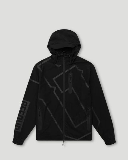 Geedup OS G Lightweight Black Jacket