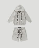 Geedup PFK Laced Kids Grey Tracksuit