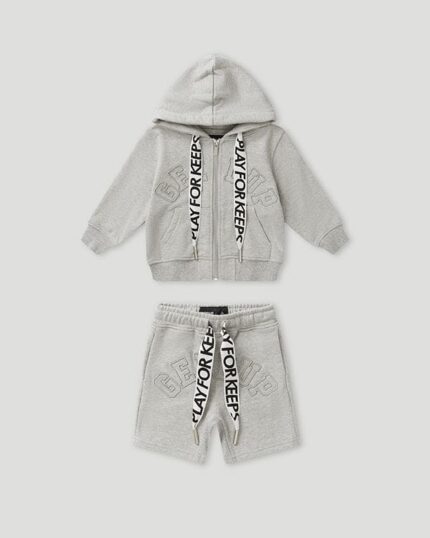 Geedup PFK Laced Kids Grey Tracksuit