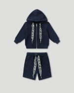 Geedup PFK Laced Kids Navy Tracksuit
