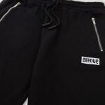 Geedup PFK Tape Black Track Pants
