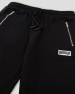 Geedup PFK Tape Black Track Pants