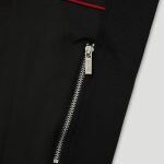 Geedup Play For Keeps Black/Red Qtr Zip