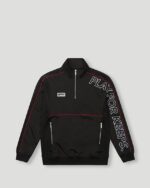 Geedup Play For Keeps Black/Red Qtr Zip
