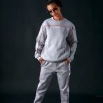 Geedup Play For Keeps Grey/Red Trackpants