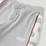 Geedup Play For Keeps Grey/Red Trackpants