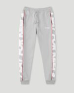 Geedup Play For Keeps Grey/Red Trackpants