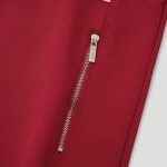 Geedup Play For Keeps Qtr Red/White Zip