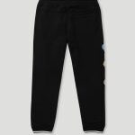 Geedup Sportsman Badges Black Trackpants