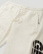 Geedup Sportsman Badges Light Cream Trackpants