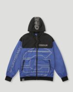 Geedup Sportsman Spray Blue/Black Jacket