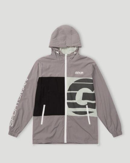 Geedup Sportsman Zip Grey/Grey Spray Jacket
