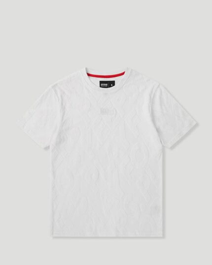 Geedup T-Shirt PFK Monogram White