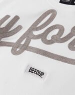 Geedup T-Shirt PFK Script White/Grey