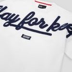 Geedup T-Shirt PFK Script White/Navy